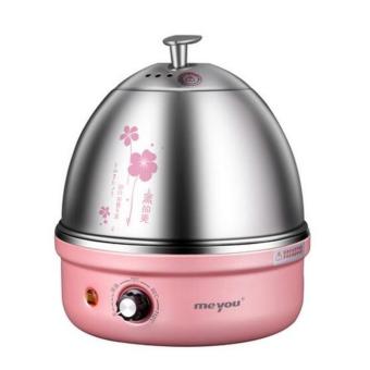 DJSHOP เครื่องต้มไข่ หม้อนึ่งอเนกประสงค์ สแตนเลส รุ่น MY-35A (สีชมพู)(Pink) DJSHOP เครื่องต้มไข่ หม้อนึ่งอเนกประสงค์ สแตนเลส รุ่น MY-35A (สีชมพู)(Pink)