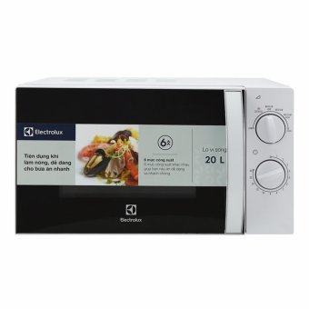 Electrolux ไมโครเวฟ รุ่น EMM2023MW (White) Electrolux ไมโครเวฟ รุ่น EMM2023MW (White)