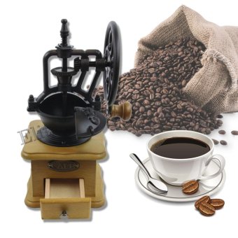 Elit เครื่องบดกาแฟ ทรงวินเทจ Vintage Manual Coffee Grinder Elit เครื่องบดกาแฟ ทรงวินเทจ Vintage Manual Coffee Grinder