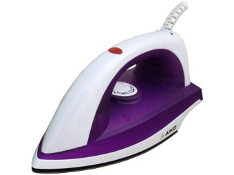 AIKO เตารีดเคลือบเทปล่อนรุ่น JP-75/EL-3188B - สีม่วง AIKO เตารีดเคลือบเทปล่อนรุ่น JP-75/EL-3188B - สีม่วง