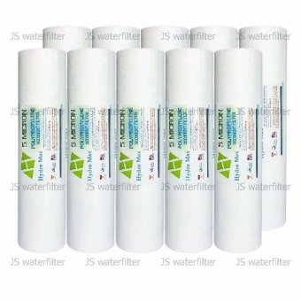 ไส้กรองน้ำ เครื่องกรองน้ำ ขั้นตอน กรองตะกอน 10 นิ้ว (10 ชิ้น) sediment กรองหยาบ ไส้กรองน้ำ เครื่องกรองน้ำ ขั้นตอน กรองตะกอน 10 นิ้ว (10 ชิ้น) sediment กรองหยาบ