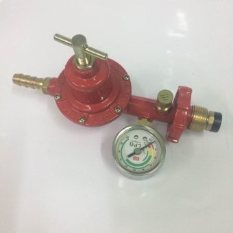 SCG หัวปรับแก๊สแรงดันสูง เซฟตี้ เกรวัด รุ่น R924SP เกลียวทองเหลือง SCG หัวปรับแก๊สแรงดันสูง เซฟตี้ เกรวัด รุ่น R924SP เกลียวทองเหลือง