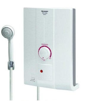 SHARP E-SHOWER เครื่องทำน้ำอุ่น 3500 W รุ่น WH-55-A55 (สีขาว) SHARP E-SHOWER เครื่องทำน้ำอุ่น 3500 W รุ่น WH-55-A55 (สีขาว)
