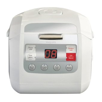 PHILIPS หม้อหุงข้าวดิจิตอล รุ่น HD3030 (White) PHILIPS หม้อหุงข้าวดิจิตอล รุ่น HD3030 (White)