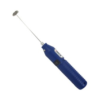 I-MIX เครื่องตีฟองนม Milk Frother 3.6V สีน้ำเงิน I-MIX เครื่องตีฟองนม Milk Frother 3.6V สีน้ำเงิน