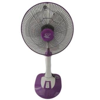 Family พัดลมสไลด์ก้านเหล็ก ขนาด 16 นิ้ว รุ่น FM-S16SPU (White/Violet) Family พัดลมสไลด์ก้านเหล็ก ขนาด 16 นิ้ว รุ่น FM-S16SPU (White/Violet)