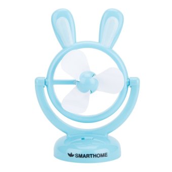 Smarthome พัดลมพกพา รุ่น SM-SF02 รูปกระต่าย (สีฟ้า) Smarthome พัดลมพกพา รุ่น SM-SF02 รูปกระต่าย (สีฟ้า)