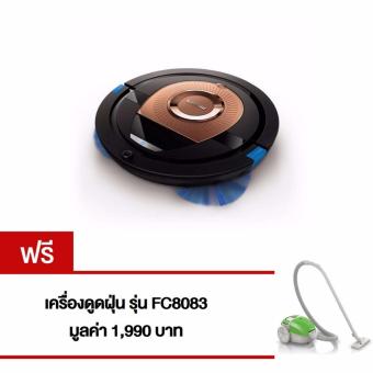 Philips เครื่องดูดฝุ่นหุ่นยนต์อัจริยะรุ่น FC8776/01 (ฟรี เครื่องดูดฝุ่น รุ่น FC8083 มูลค่า 1,990 บาท) Philips เครื่องดูดฝุ่นหุ่นยนต์อัจริยะรุ่น FC8776/01 (ฟรี เครื่องดูดฝุ่น รุ่น FC8083 มูลค่า 1,990 บาท)