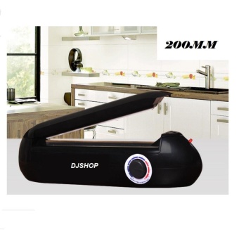 DJSHOP Kitchen เครื่องซีลปากถุง เครื่องปิดปากถุง 8นิ้ว/200MM รุ่น SF-200 (สีดำ) DJSHOP Kitchen เครื่องซีลปากถุง เครื่องปิดปากถุง 8นิ้ว/200MM รุ่น SF-200 (สีดำ)