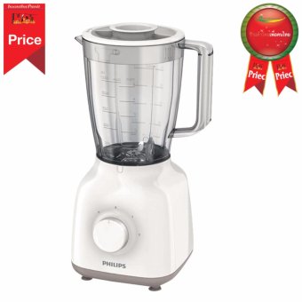 Philips เครื่องปั่นน้ำผลไม้ - รุ่น HR2102 1.5 ลิตร โถพลาสติก(พร้อมโถบดสับ) Philips เครื่องปั่นน้ำผลไม้ - รุ่น HR2102 1.5 ลิตร โถพลาสติก(พร้อมโถบดสับ)