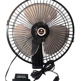 Sanyo พัดลมติดในรถยนต์ 24 v ขนาด 10 นิ้ว (สีดำ)(Black) Sanyo พัดลมติดในรถยนต์ 24 v ขนาด 10 นิ้ว (สีดำ)(Black)