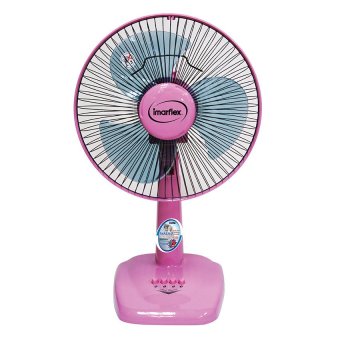Imarflex พัดลมตั้งโต๊ะ 12 นิ้ว รุ่น IF-962 (Pink) Imarflex พัดลมตั้งโต๊ะ 12 นิ้ว รุ่น IF-962 (Pink)