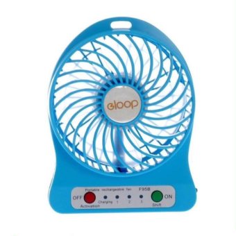 Eloop พัดลมพกพา Mini USB Fan Eloop พัดลมพกพา Mini USB Fan