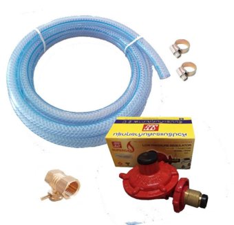 ข้อต่อปิคนิค สำหรับแปลงถังแก๊ส 4กก. + SCG หัวปรับแก๊ส รุ่น R-326 พร้อมสายแก๊ส 1.5 M. ข้อต่อปิคนิค สำหรับแปลงถังแก๊ส 4กก. + SCG หัวปรับแก๊ส รุ่น R-326 พร้อมสายแก๊ส 1.5 M.