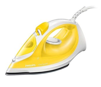 Philips เตารีดไอน้ำ 1,800 W เคลือบNon-stick/ขจัดตะกรัน รุ่น GC1018 Philips เตารีดไอน้ำ 1,800 W เคลือบNon-stick/ขจัดตะกรัน รุ่น GC1018