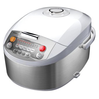 Philips หม้อหุงข้าวคอมพิวเตอร์ รุ่น HD3031 ขนาด 1 ลิตร (สีเงิน) Philips หม้อหุงข้าวคอมพิวเตอร์ รุ่น HD3031 ขนาด 1 ลิตร (สีเงิน)