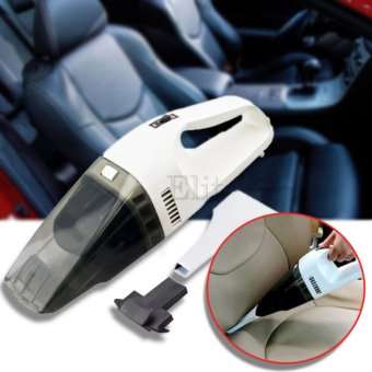 Elit เครื่องดูดฝุ่นแบบมือถือ สำหรับรถยนต์ Wet and dry Portable Car Vacuum (White) Elit เครื่องดูดฝุ่นแบบมือถือ สำหรับรถยนต์ Wet and dry Portable Car Vacuum (White)