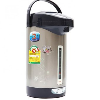 Sharp กระติกน้ำร้อน SHARP KP-30SIB สีดำ (ขนาด2.9ลิตร) Sharp กระติกน้ำร้อน SHARP KP-30SIB สีดำ (ขนาด2.9ลิตร)