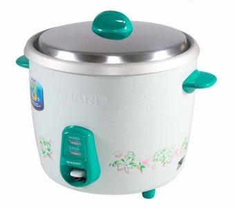 Sharp หม้อหุงข้าวไฟฟ้า ขนาด 1.1 ลิตร รุ่น KSH-D11 Sharp หม้อหุงข้าวไฟฟ้า ขนาด 1.1 ลิตร รุ่น KSH-D11