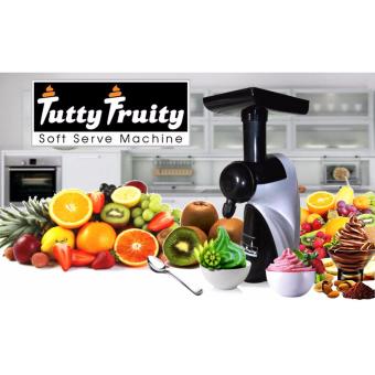 As Seen On TV TUTTY FRUITY เครื่องทำไอศครีม DELUXE รุ่น ดีลักซ์ As Seen On TV TUTTY FRUITY เครื่องทำไอศครีม DELUXE รุ่น ดีลักซ์