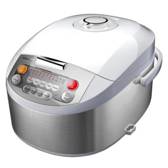 Philips หม้อหุงข้าวคอมพิวเตอร์ รุ่น HD3038 ขนาด 1.8 ลิตร Philips หม้อหุงข้าวคอมพิวเตอร์ รุ่น HD3038 ขนาด 1.8 ลิตร