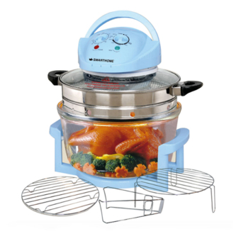Smarthome หม้ออบลมร้อน ขนาด 12 ลิตร - รุ่น MV008 Blue Smarthome หม้ออบลมร้อน ขนาด 12 ลิตร - รุ่น MV008 Blue