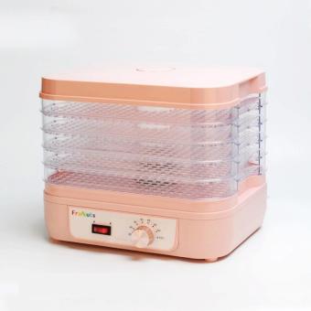 DJSHOP เครื่องอบผลไม้แห้ง Fruit Dehydration Machine แบบ 5 ชั้น ทรงเหลี่ยม (สีชมพู) DJSHOP เครื่องอบผลไม้แห้ง Fruit Dehydration Machine แบบ 5 ชั้น ทรงเหลี่ยม (สีชมพู)