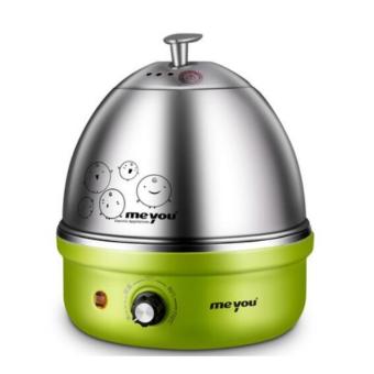 DJSHOP เครื่องต้มไข่ หม้อนึ่งอเนกประสงค์ สแตนเลส รุ่น MY-35A (สีเขียว)(Green) DJSHOP เครื่องต้มไข่ หม้อนึ่งอเนกประสงค์ สแตนเลส รุ่น MY-35A (สีเขียว)(Green)