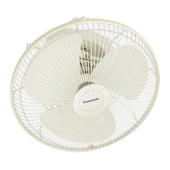 PANASONIC พัดลมโคจร 16นิ้ว รุ่น F-BQ16B.W สีขาว PANASONIC พัดลมโคจร 16นิ้ว รุ่น F-BQ16B.W สีขาว