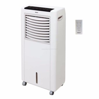 HATARI พัดลมไอเย็น 8 ลิตร รุ่น HT-AC10R1 (สีขาว) HATARI พัดลมไอเย็น 8 ลิตร รุ่น HT-AC10R1 (สีขาว)