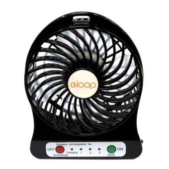 Eloop พัดลมพกพา Mini USB Fan (สีดำ) Eloop พัดลมพกพา Mini USB Fan (สีดำ)