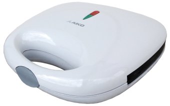 Aiko เครื่องทำแซนด์วิช 2 ช่อง AKS633 ( White ) Aiko เครื่องทำแซนด์วิช 2 ช่อง AKS633 ( White )