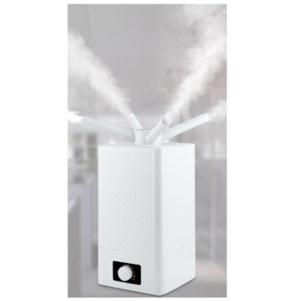 DJSHOP เครื่องเพิ่มความชื้นในอากาศขนาดใหญ่ พ่น 4ทาง 11L Humidifier รุ่น H-010-4 (สีขาว) DJSHOP เครื่องเพิ่มความชื้นในอากาศขนาดใหญ่ พ่น 4ทาง 11L Humidifier รุ่น H-010-4 (สีขาว)
