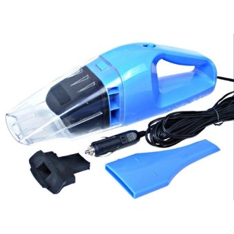 HS 100W Wet and dry Portable Car Vacuum Cleaner เครื่องดูดฝุ่นในรถยนต์ (Blue) HS 100W Wet and dry Portable Car Vacuum Cleaner เครื่องดูดฝุ่นในรถยนต์ (Blue)