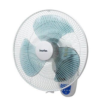 Imarflex พัดลมติดผนัง(รีโมท) - รุ่น IE-184A 16 นิ้ว สีขาว Imarflex พัดลมติดผนัง(รีโมท) - รุ่น IE-184A 16 นิ้ว สีขาว