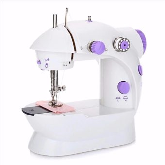 จักรเย็บผ้า ไฟฟ้า มินิ ขนาดพกพา Mini Sewing Machine จักรเย็บผ้า ไฟฟ้า มินิ ขนาดพกพา Mini Sewing Machine
