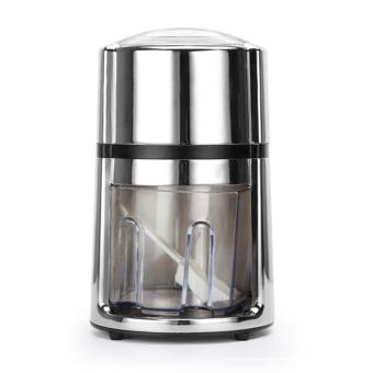 DJSHOP เครื่องบดน้ำแข็งมือหมุน ทรงกลม ICE CRUSHER (Silver) DJSHOP เครื่องบดน้ำแข็งมือหมุน ทรงกลม ICE CRUSHER (Silver)