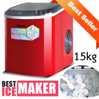 Ice Machine Maker 15kg เครื่องทำน้ำแข็งก้อน อัตโนมัติคุณภาพสูง- Red Series Ice Machine Maker 15kg เครื่องทำน้ำแข็งก้อน อัตโนมัติคุณภาพสูง- Red Series