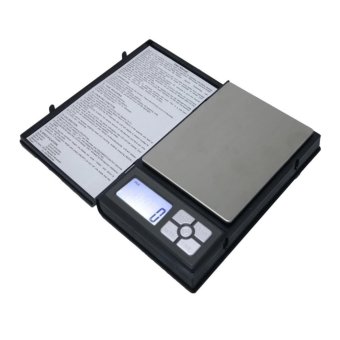 iNno เครื่องชั่งดิจิตอลแบบพกพา รุ่น Notebook 2000g - Black iNno เครื่องชั่งดิจิตอลแบบพกพา รุ่น Notebook 2000g - Black