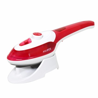 KLASS เตารีดไอน้ำแบบพกพา STEAM IRON รุ่น HD-203 (สีแดง) KLASS เตารีดไอน้ำแบบพกพา STEAM IRON รุ่น HD-203 (สีแดง)