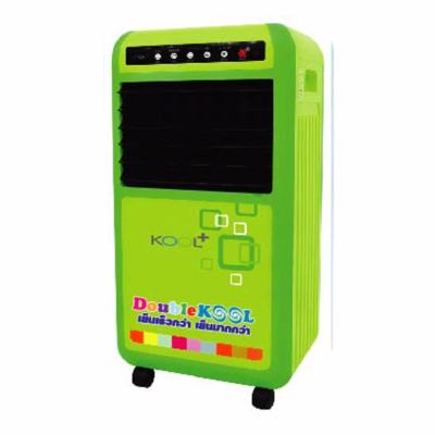 KOOL+ พัดลมไอเย็น Double KOOL รุ่น AH-653 (สีเขียว) แถมฟรี Cooling Pack 2 ชิ้น(Green) พัดลมไอน้ำ พัดลมแอร์ พัดลมปรับอากาศ พัดลมไอเย็นเคลื่อนที่ KOOL+ พัดลมไอเย็น Double KOOL รุ่น AH-653 (สีเขียว) แถมฟรี Cooling Pack 2 ชิ้น(Green) พัดลมไอน้ำ พัดลมแอร์ พัดลมปรับอากาศ พัดลมไอเย็นเคลื่อนที่