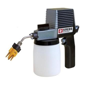 KREBS LM45 Switzerland Electrical Food Spray Gun(เครื่องพ่นช็อคโกเเลต เเบบร้อน) KREBS LM45 Switzerland Electrical Food Spray Gun(เครื่องพ่นช็อคโกเเลต เเบบร้อน)