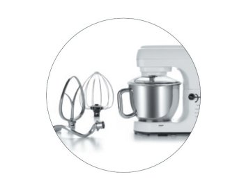 LACOR 69183 เครื่องตีแป้ง ขนาด 6 ลิตร จากประเทศสเปน ELECTRICAL MIXER 6 LTS. 1200 W June 2018 - 2 LACOR 69183 เครื่องตีแป้ง ขนาด 6 ลิตร จากประเทศสเปน ELECTRICAL MIXER 6 LTS. 1200 W - 2