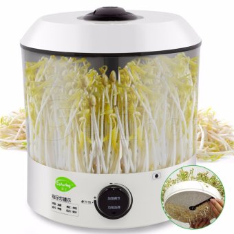 รีวิว Letshop เครื่องปลูกถั่วงอก Bean Sprouts Machine CaiNing CN-015 +ใบมีดตัดรากใต้ฐาน (White) เปรียบเทียบราคา Letshop เครื่องปลูกถั่วงอก Bean Sprouts Machine CaiNing CN-015 +ใบมีดตัดรากใต้ฐาน (White)