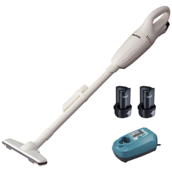 MAKITA เครื่องดูดฝุ่นไร้สาย 10.8V. รุ่น CL100DWE (แบตลิเที่ยม 2 + ที่ชาร์จ 1) MAKITA เครื่องดูดฝุ่นไร้สาย 10.8V. รุ่น CL100DWE (แบตลิเที่ยม 2 + ที่ชาร์จ 1)