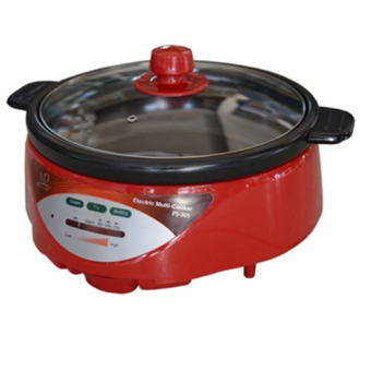 MD กระทะไฟฟ้าเอนกประสงค์ รุ่น PS305 (สีแดง) MD กระทะไฟฟ้าเอนกประสงค์ รุ่น PS305 (สีแดง)