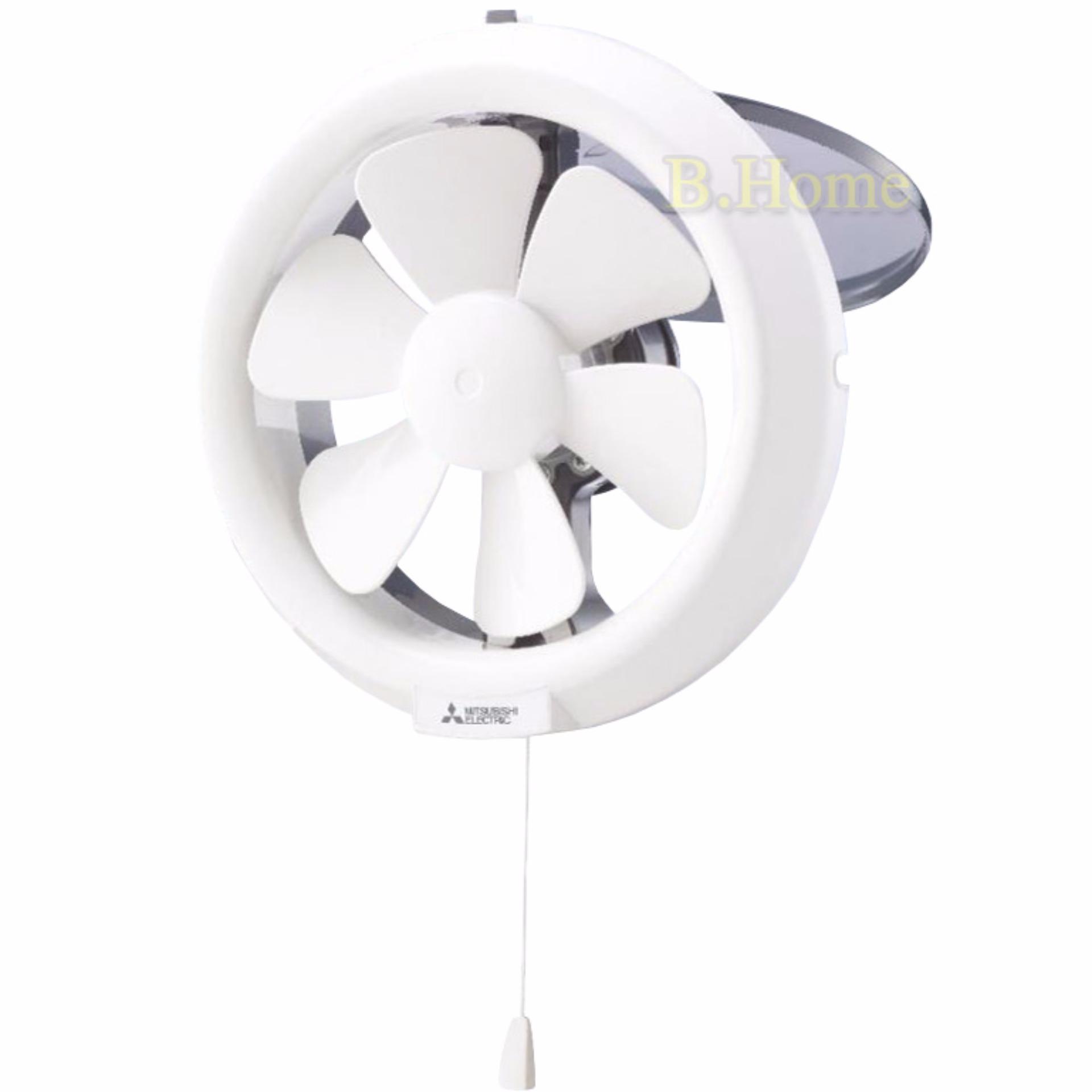 ดูภาพ MITSUBISHI พัดลมระบายอากาศแบบติดกระจก 8 นิ้ว รุ่น V20-SL3T สีขาว <br/>เพิ่มเติม MITSUBISHI พัดลมระบายอากาศแบบติดกระจก 8 นิ้ว รุ่น V20-SL3T สีขาว