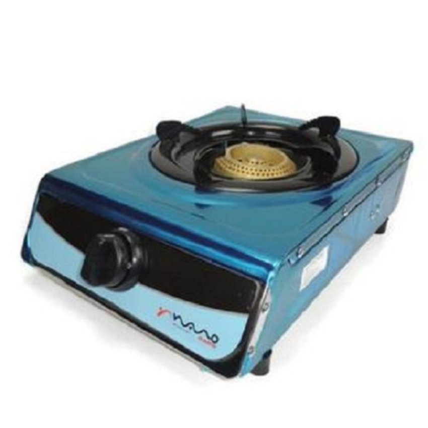 Nano เตาแก๊สสแตนเลสหัวเดียว รุ่น IN-GA1H-1