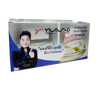 สนใจซื้อ Nano เตารีดแบบแห้งและเทอร์โมสแตต รุ่น RDIR-008 ลดราคา Nano เตารีดแบบแห้งและเทอร์โมสแตต รุ่น RDIR-008
