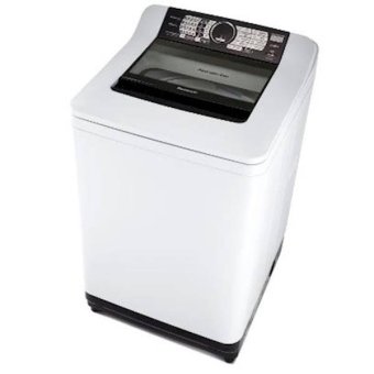 เครื่องซักผ้าเปิดฝาด้านบน 1 ถัง ระบบ Automatic ขนาดความจุ 10 กิโลกรัม Panasonic โมเดลNa-F100a2 เครื่องซักผ้าเปิดฝาด้านบน 1 ถัง ระบบ Automatic ขนาดความจุ 10 กิโลกรัม Panasonic โมเดลNa-F100a2
